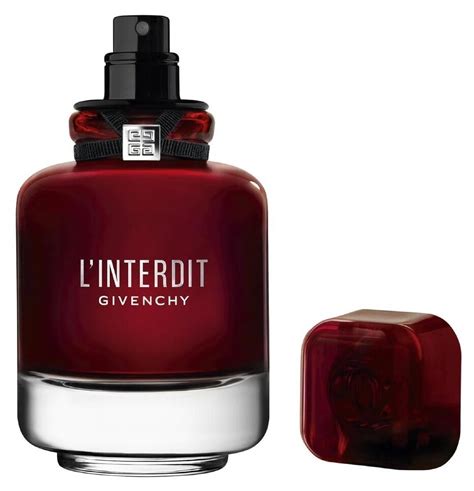 Givenchy eau de parfum rouge